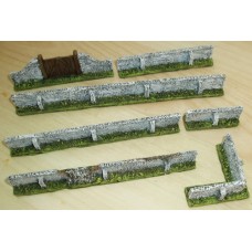 TH46 Rendered Walls Pack - Height 28mm Painted or unpainted Pack A TH46 Rendered Walls Pack - Height 28mm Painted or unpainted Pack A
