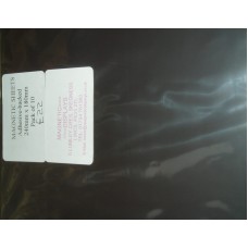Magnetic Sheets, Adhesive-backed 0.55mm Thick, 240mm x 180mm Pack of 10