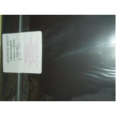 Magnetic Sheets, Adhesive-backed 0.55mm Thick, 240mm x 180mm Pack of 2