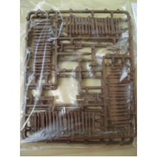Renedra Palisade Fencing Unpainted