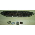 TH81 28mm Canoe and Accessories painted or unpainted