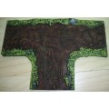TH83 28mm Large Road T Junction 21cm x 15cm painted or unpainted