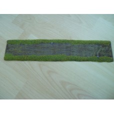 BR9 Straight road section, 34cm long Painted or unpainted