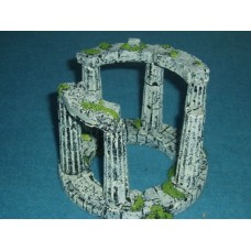 10034 Greek Temple (ruin) Painted or unpainted