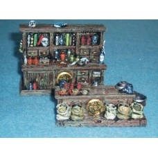 10023 Apothecary Painted or unpainted