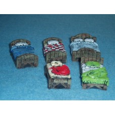 10009 Tavern Beds Painted or unpainted