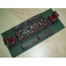 10005 Banquet Table and Benches Painted or unpainted