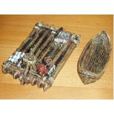 10021 Canoe & Raft Painted or unpainted