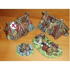 10045 Adventurer's Campsite Painted or unpainted