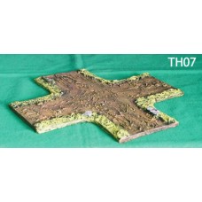 23 - TH07 - Crossroads Section 21cm x 21cm Painted or unpainted 23 - TH07 - Crossroads Section 21cm x 21cm Painted or unpainted