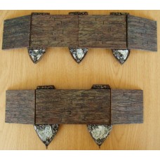 TH85 3 BOAT PONTOON BRIDGE painted or unpainted