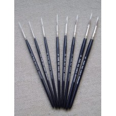Brushes Gamecraft, size 1, Red Sable