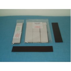Magnetic Sheets, Adhesive-backed 0.55mm Thick, 200mm x 40mm Pack of 10 or 30