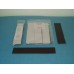 Magnetic Sheets, Adhesive-backed 0.55mm Thick, 240mm x 180mm Pack of 10