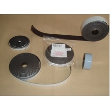 Magnetic Tape, Adhesive-backed 0.8mm Thick 10 mm Wide