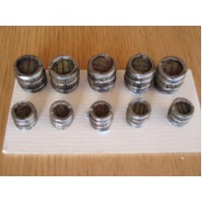 Renedra Barrels  unpainted